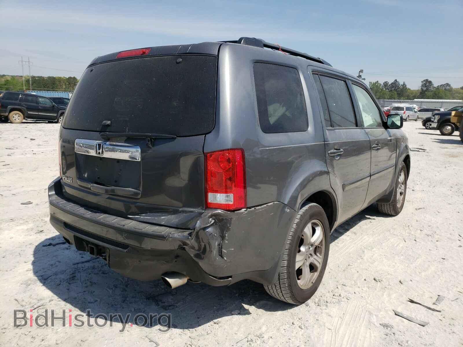 2012 HONDA PILOT - VIN: 5FNYF3H5XCB020510 - Фото 4