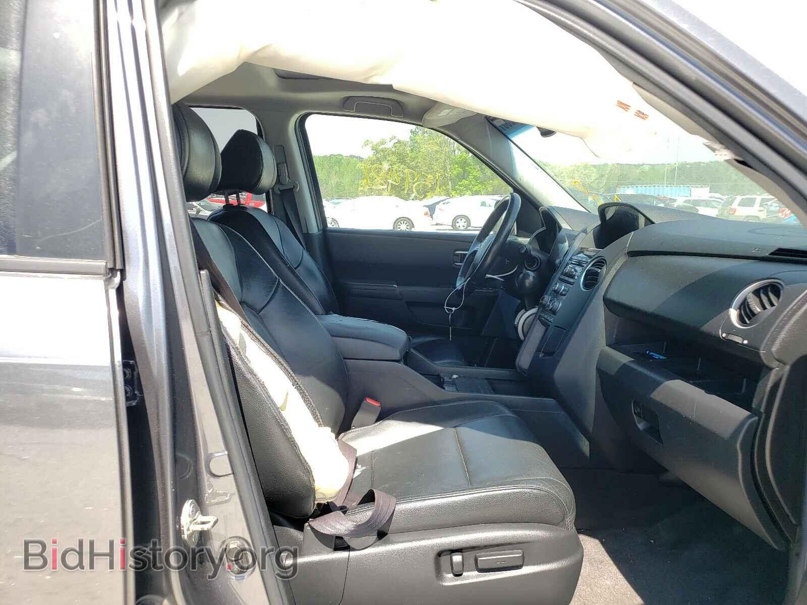 2012 HONDA PILOT - VIN: 5FNYF3H5XCB020510 - Фото 5