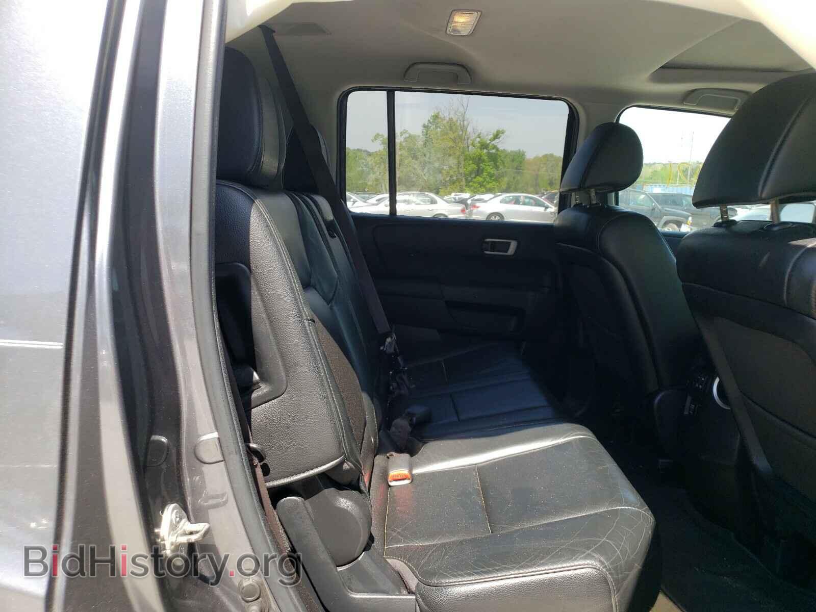 2012 HONDA PILOT - VIN: 5FNYF3H5XCB020510 - Фото 6