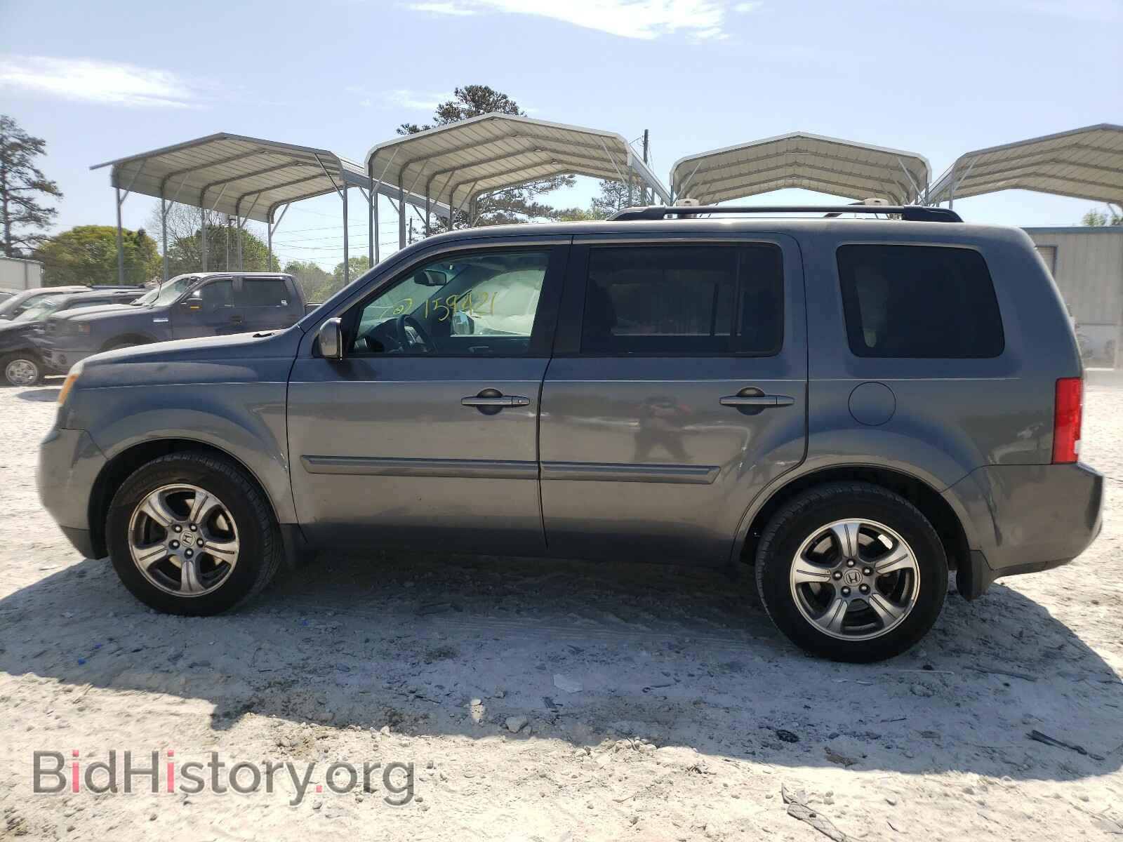 2012 HONDA PILOT - VIN: 5FNYF3H5XCB020510 - Фото 9