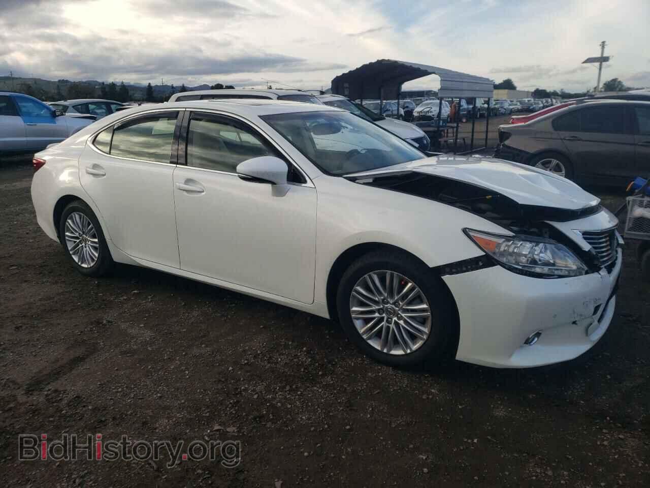 2013 LEXUS ES350 - VIN: JTHBK1GG9D2020798 - Фото 4
