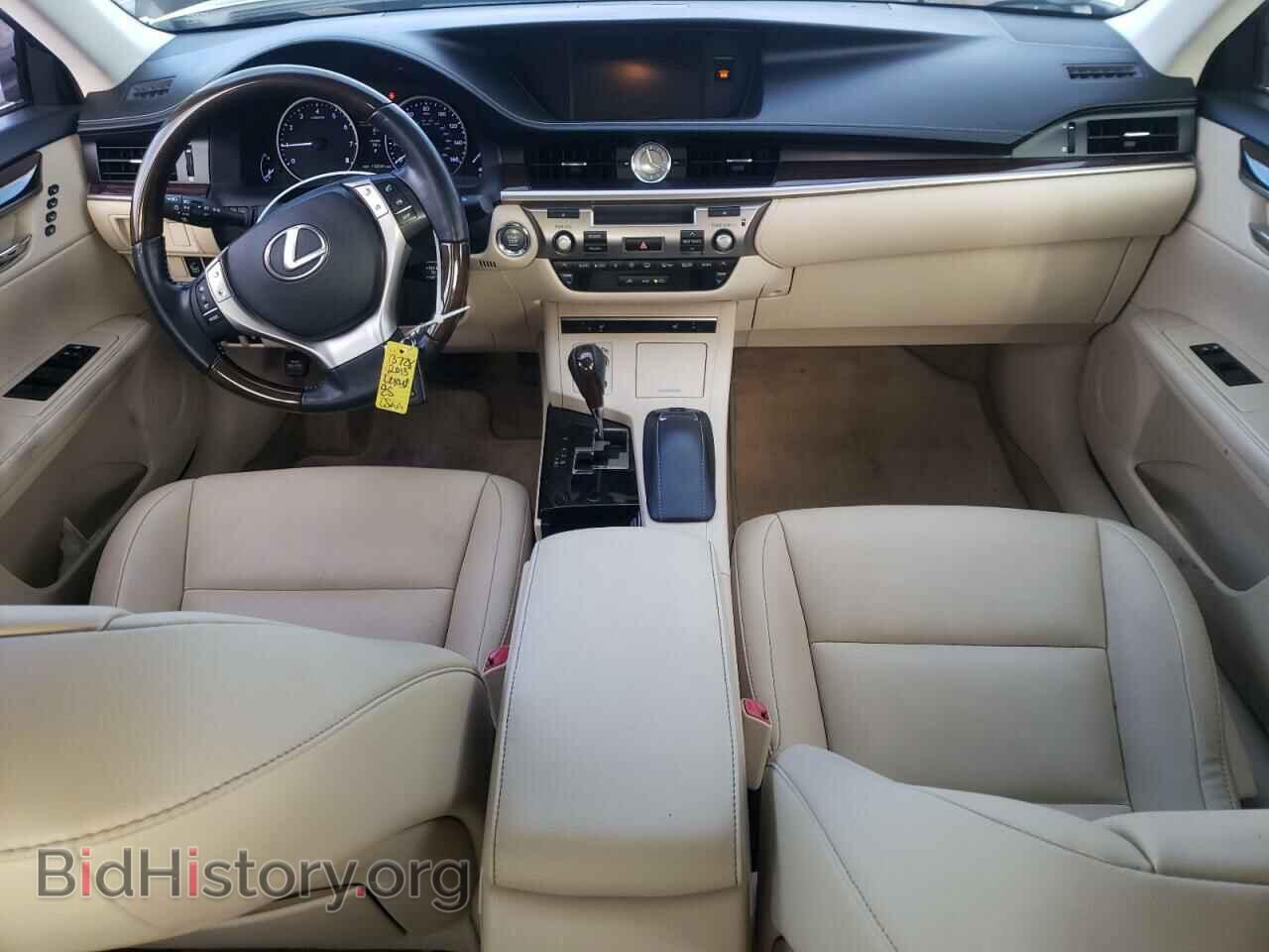 2013 LEXUS ES350 - VIN: JTHBK1GG9D2020798 - Фото 8