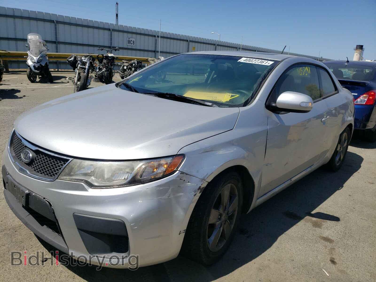 2010 KIA FORTE - VIN: KNAFU6A21A5187378 - Фото 2