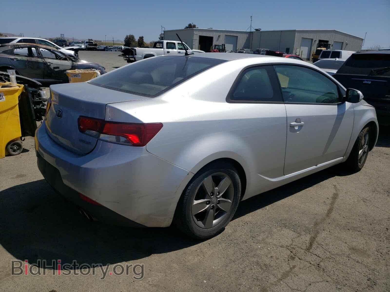 2010 KIA FORTE - VIN: KNAFU6A21A5187378 - Фото 4