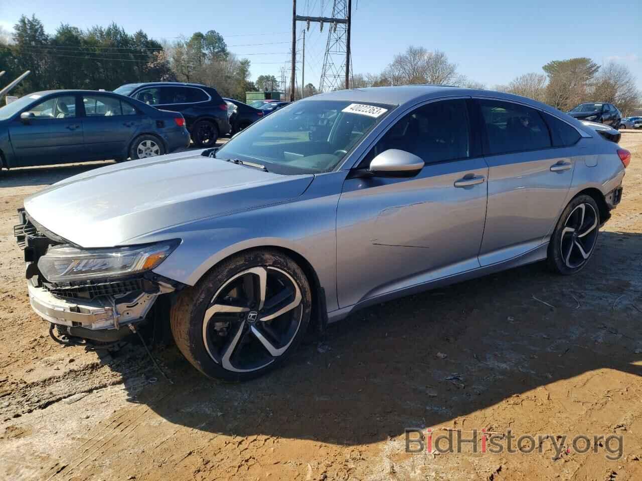 Фотография 1HGCV1F35KA026694 - HONDA ACCORD 2019