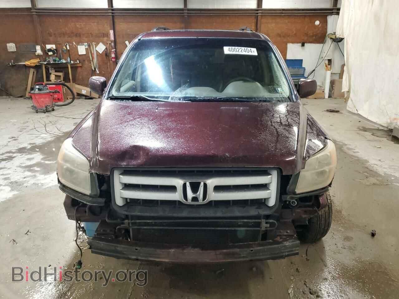 2007 HONDA PILOT - VIN: 5FNYF28797B038935 - Фото 5