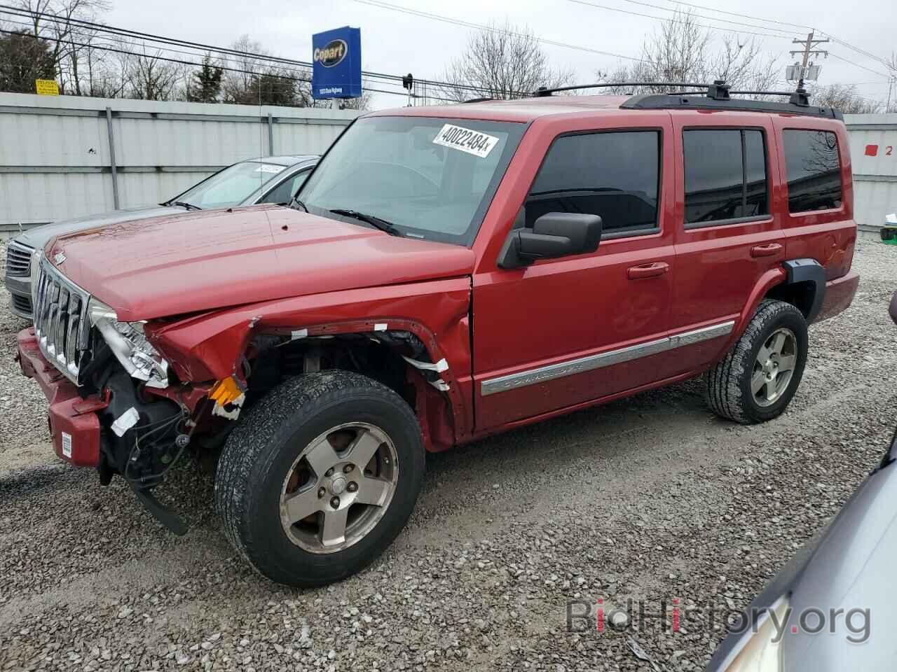 Photo 1J4RG4GK3AC126543 - JEEP COMMANDER 2010