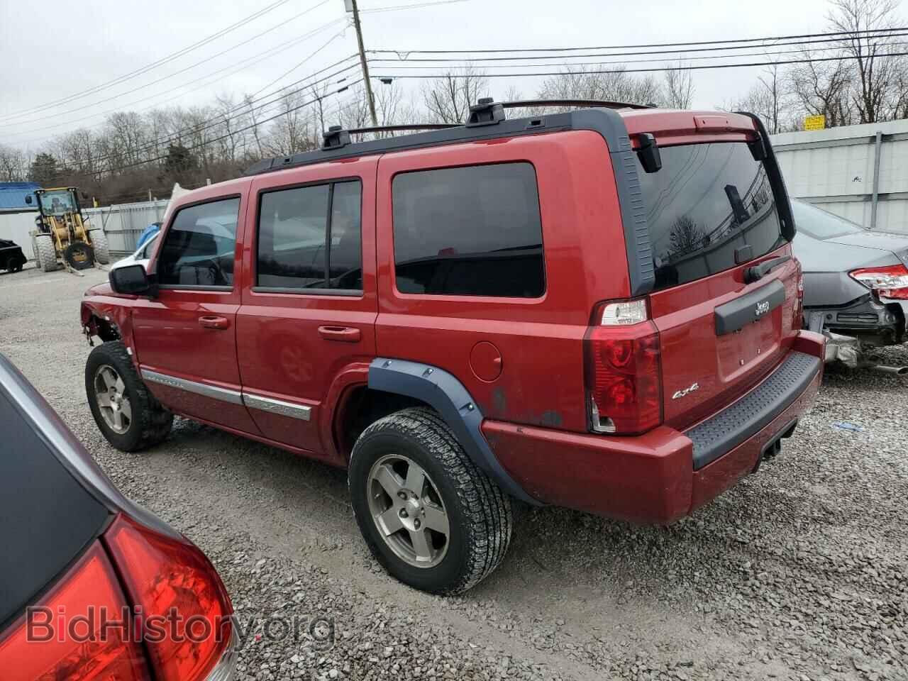 2010 JEEP COMMANDER - VIN: 1J4RG4GK3AC126543 - Фото 2