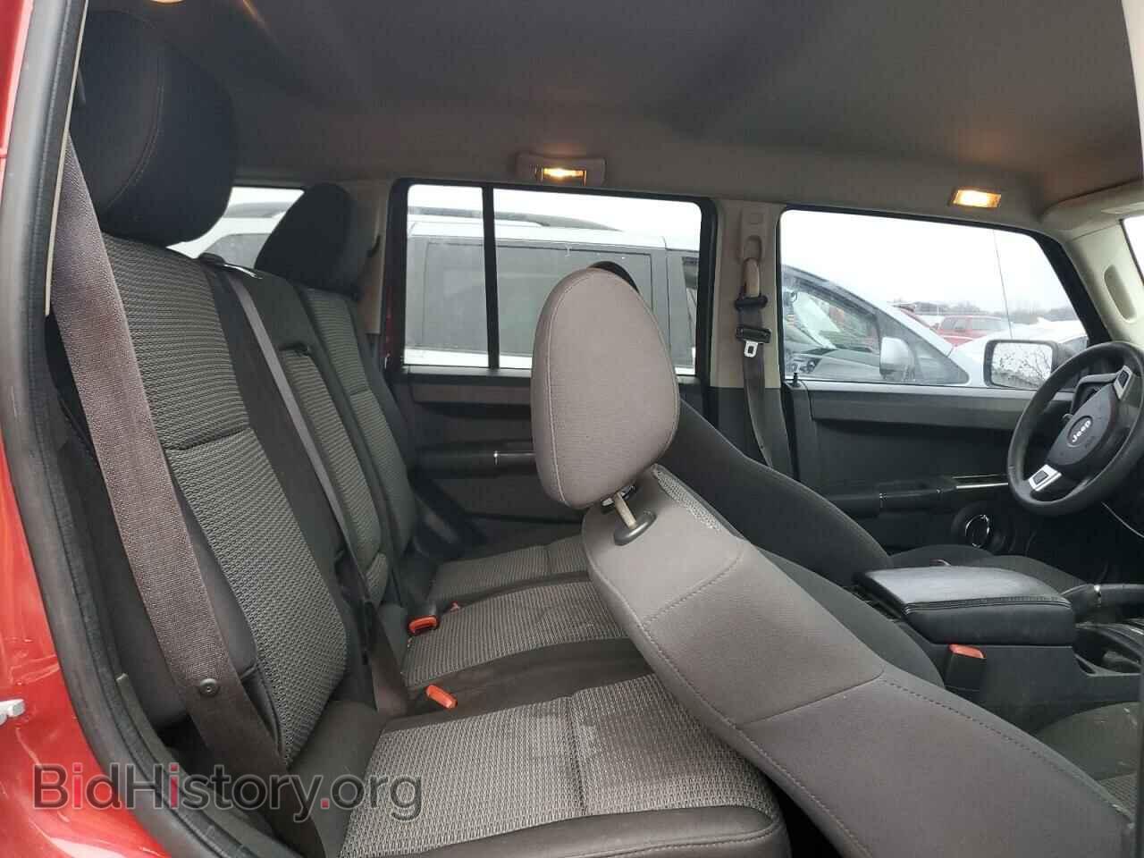 2010 JEEP COMMANDER - VIN: 1J4RG4GK3AC126543 - Фото 10