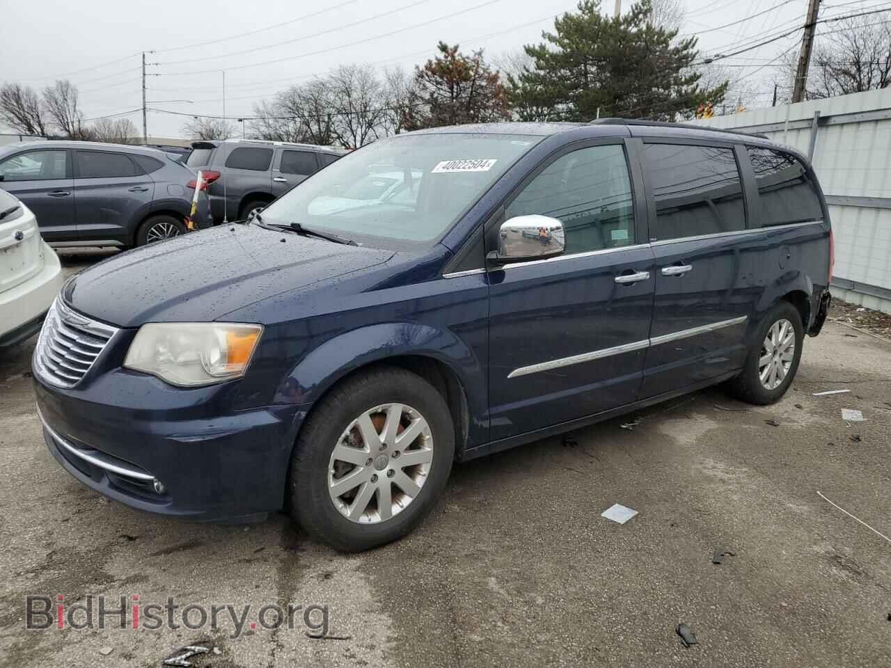 Фотография 2C4RC1CG8CR252375 - CHRYSLER MINIVAN 2012