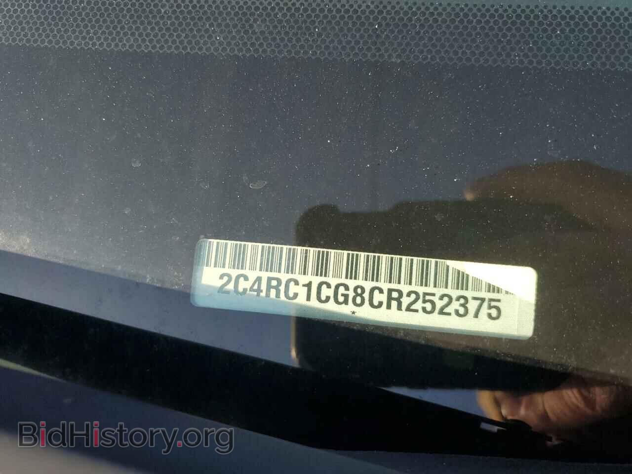 2012 CHRYSLER MINIVAN - VIN: 2C4RC1CG8CR252375 - Фото 12