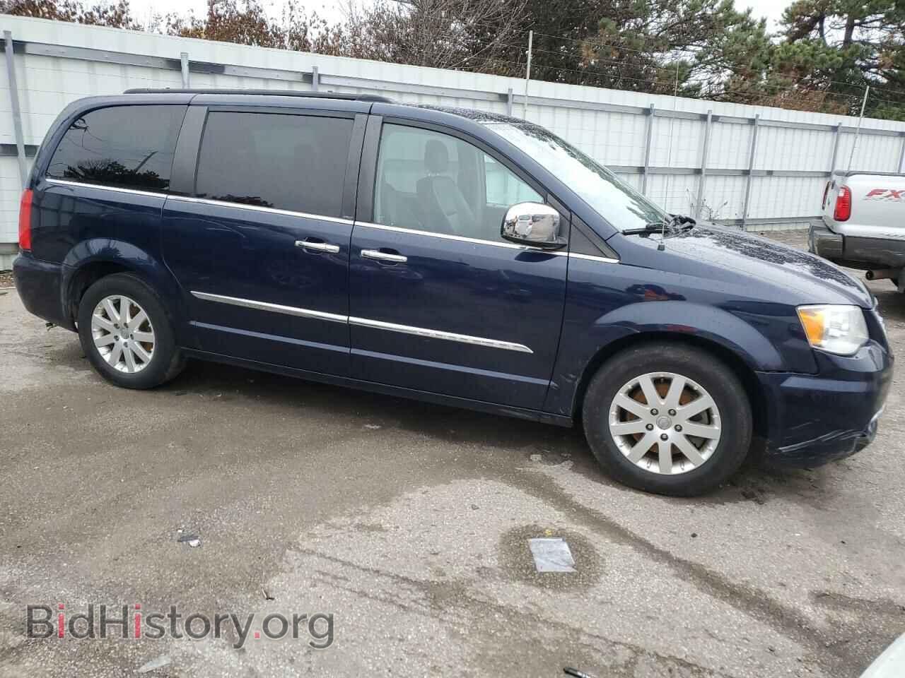2012 CHRYSLER MINIVAN - VIN: 2C4RC1CG8CR252375 - Фото 4