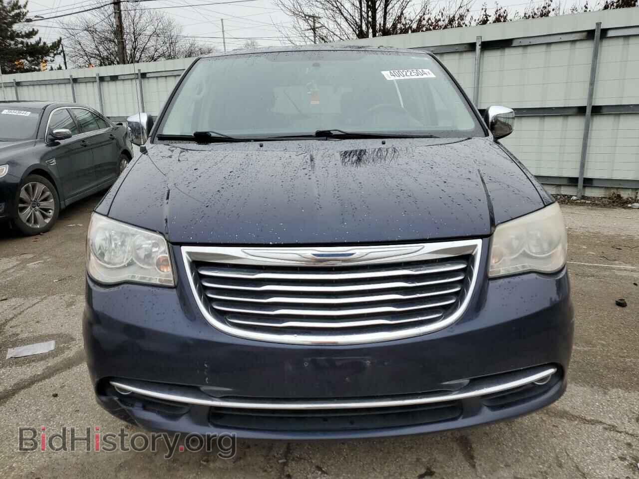 2012 CHRYSLER MINIVAN - VIN: 2C4RC1CG8CR252375 - Фото 5