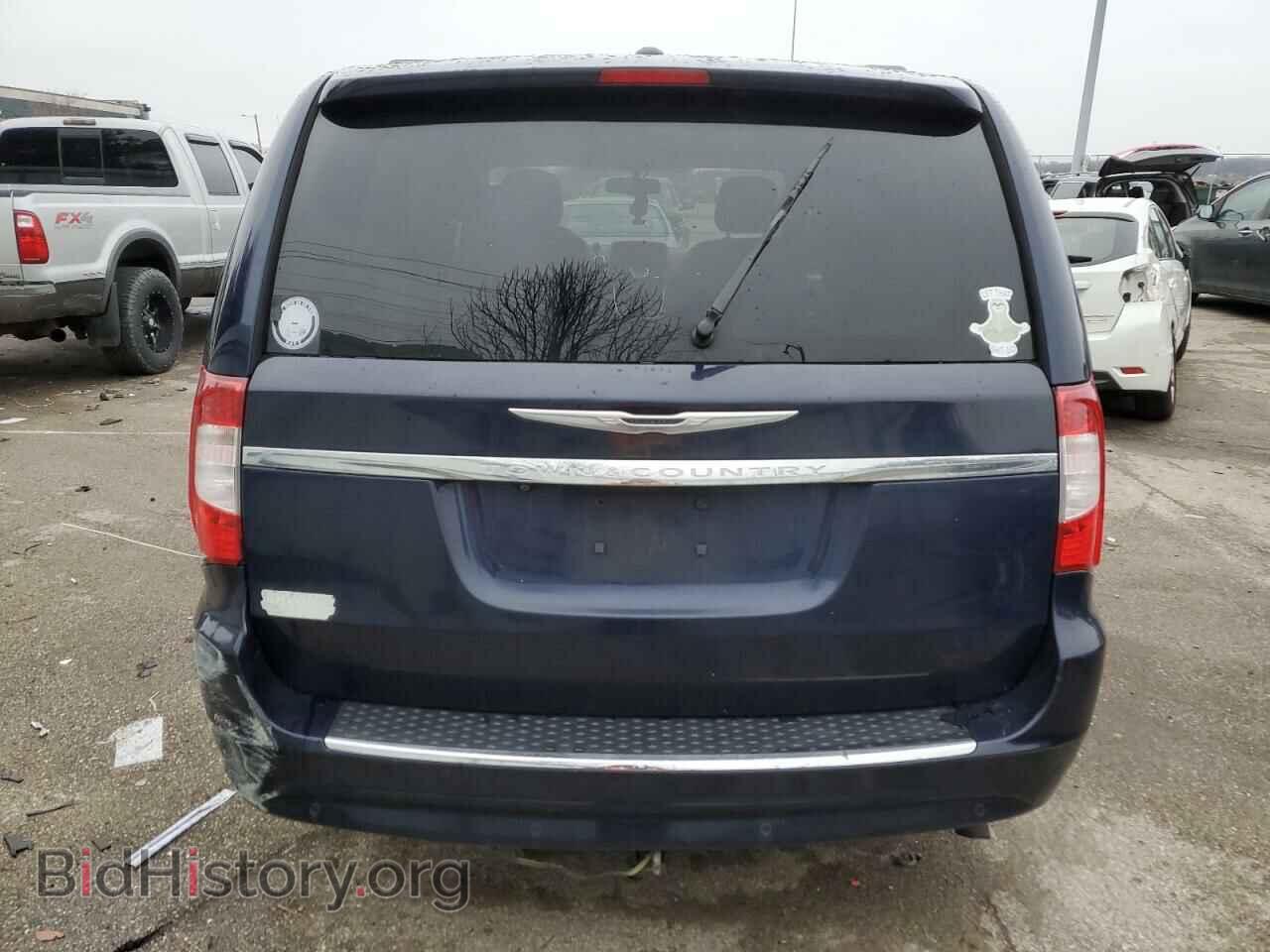 2012 CHRYSLER MINIVAN - VIN: 2C4RC1CG8CR252375 - Фото 6