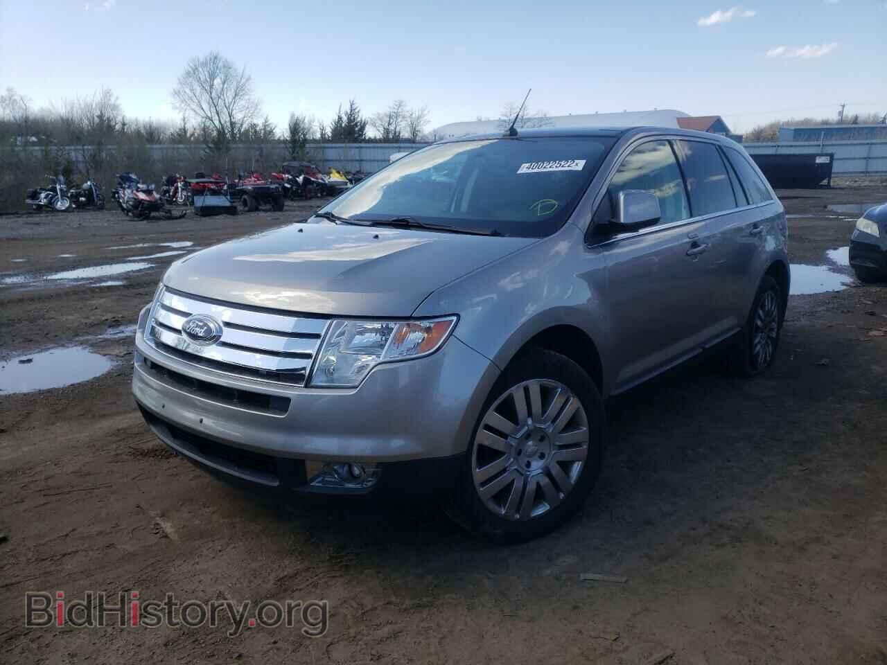 2008 FORD EDGE - VIN: 2FMDK49C48BA44976 - Фото 2
