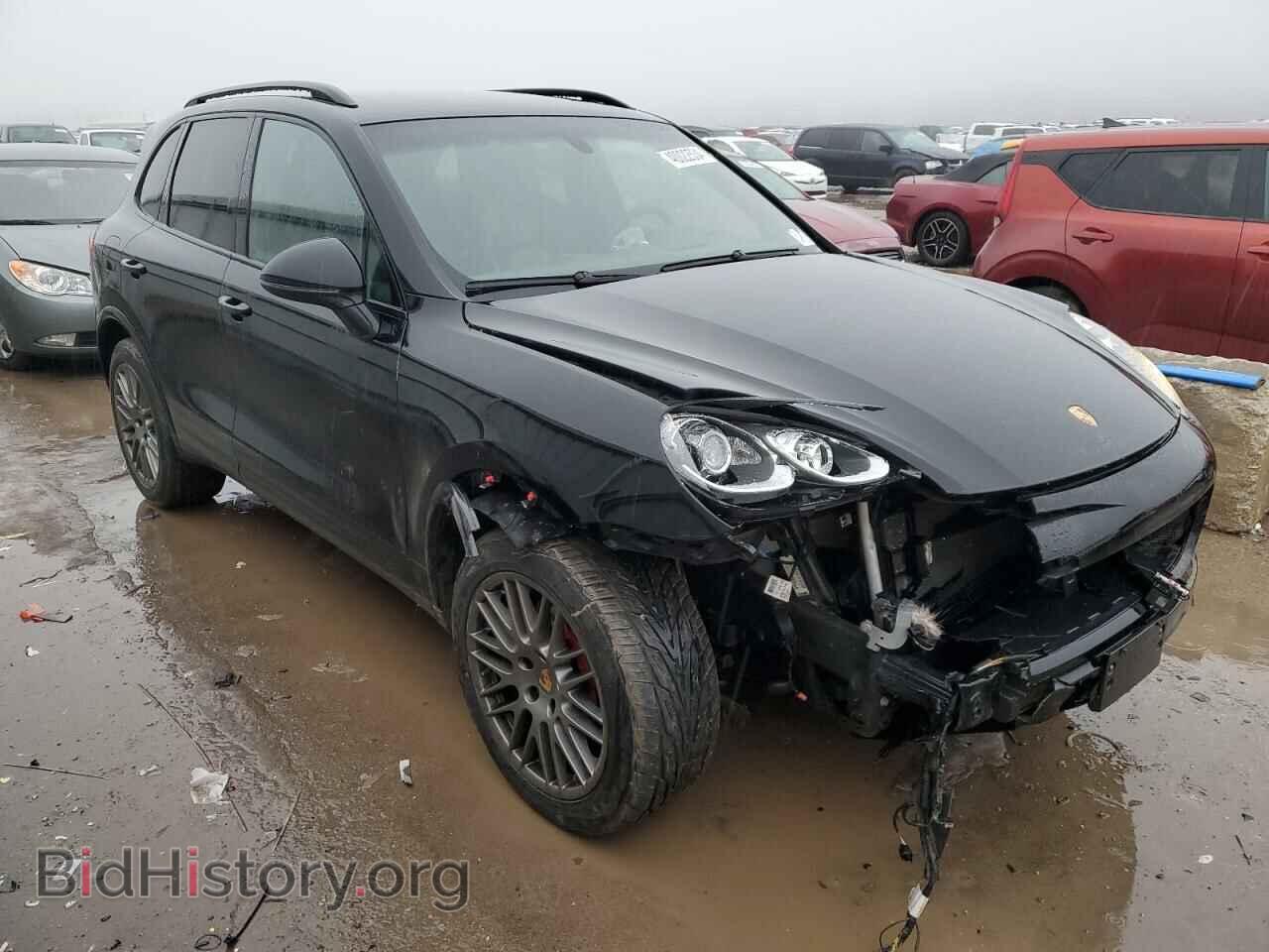 2017 PORSCHE CAYENNE - VIN: WP1AA2A25HKA87552 - Фото 4