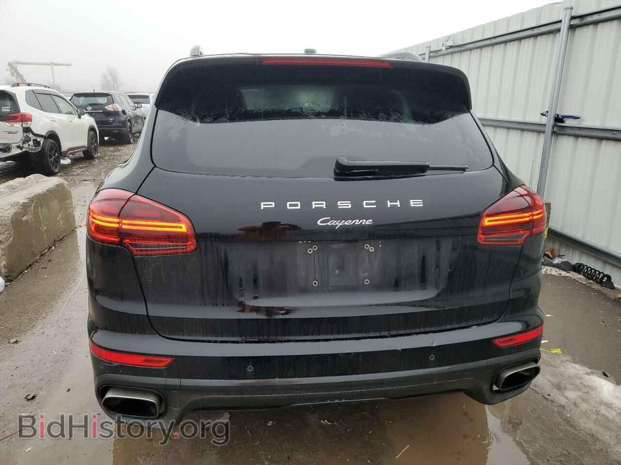 2017 PORSCHE CAYENNE - VIN: WP1AA2A25HKA87552 - Фото 6