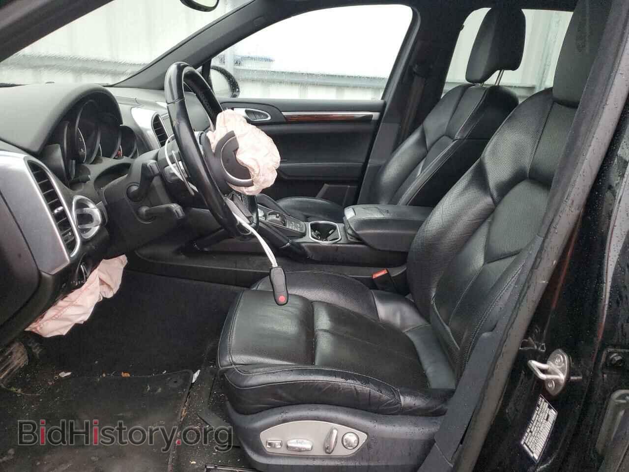2017 PORSCHE CAYENNE - VIN: WP1AA2A25HKA87552 - Фото 7