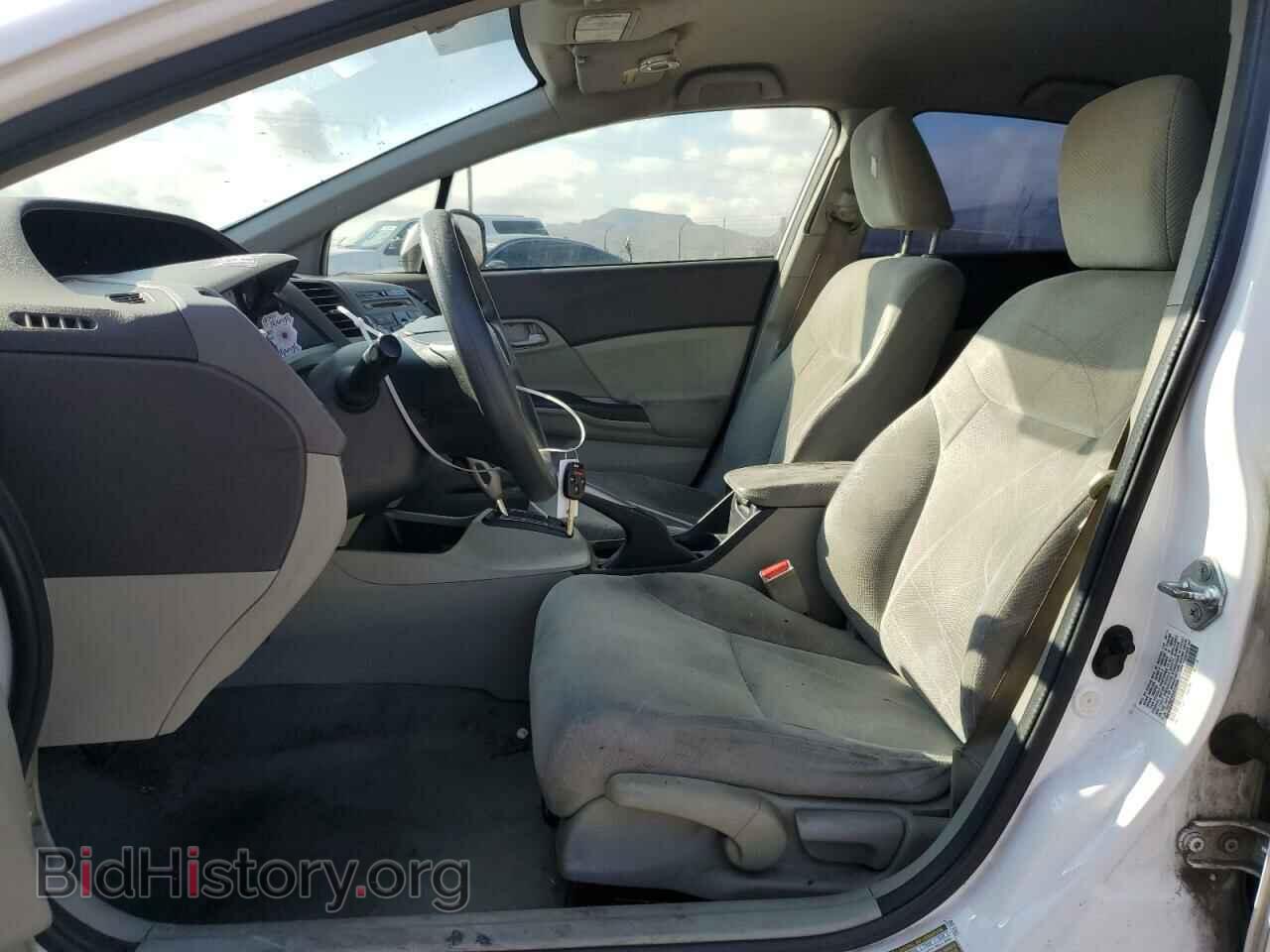 2012 HONDA CIVIC - VIN: 19XFB2F53CE310500 - Фото 7