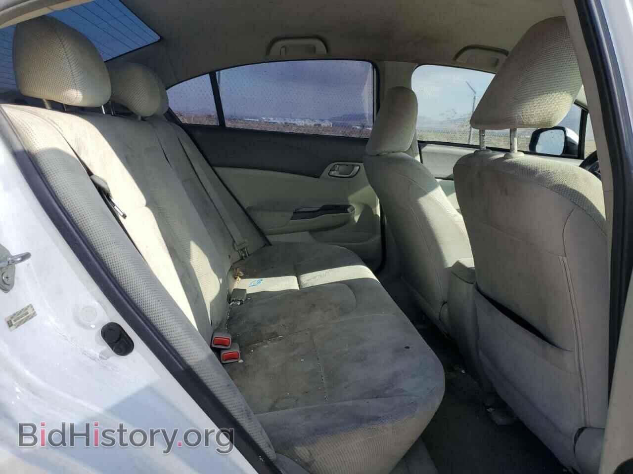 2012 HONDA CIVIC - VIN: 19XFB2F53CE310500 - Фото 10