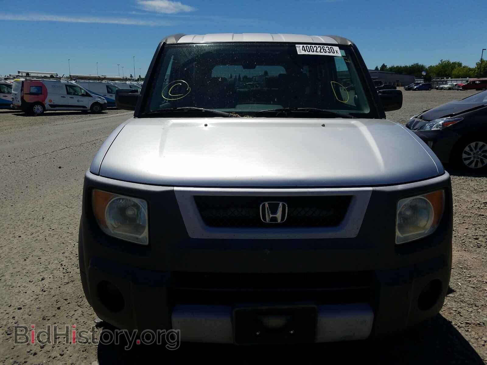 2003 HONDA ELEMENT - VIN: 5J6YH28593L013978 - Photo 9