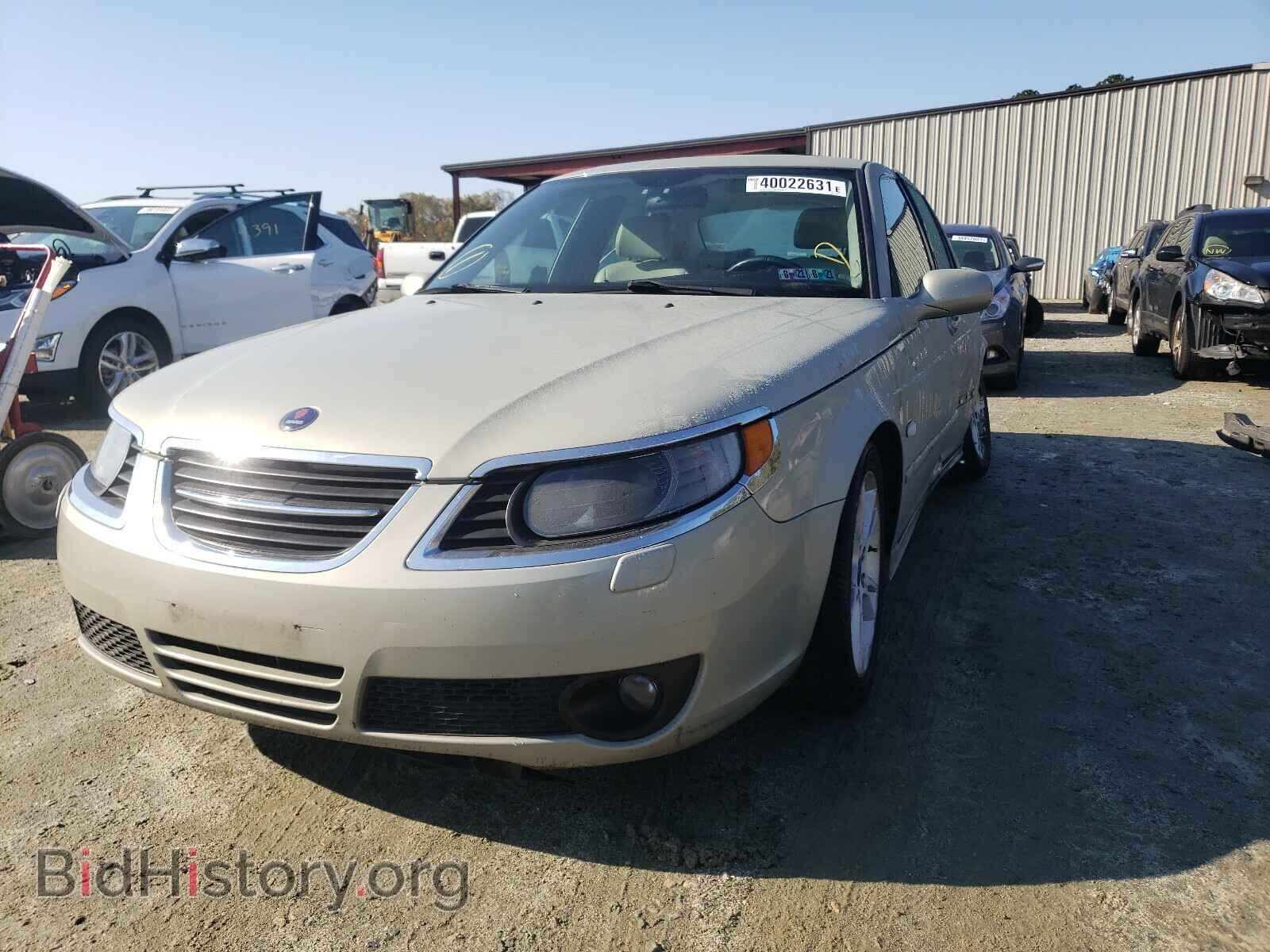 2007 SAAB 9 5 - VIN: YS3ED49G373501466 - Фото 2