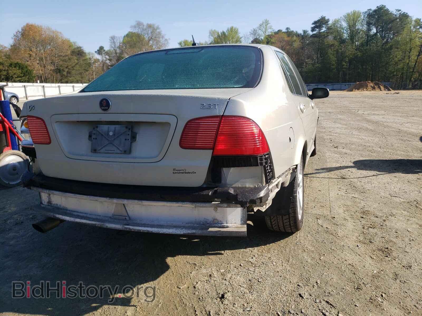 2007 SAAB 9 5 - VIN: YS3ED49G373501466 - Фото 4