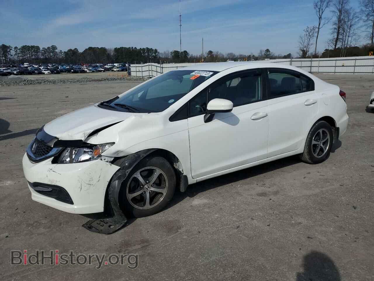 Фотография 19XFB2F72FE114649 - HONDA CIVIC 2015