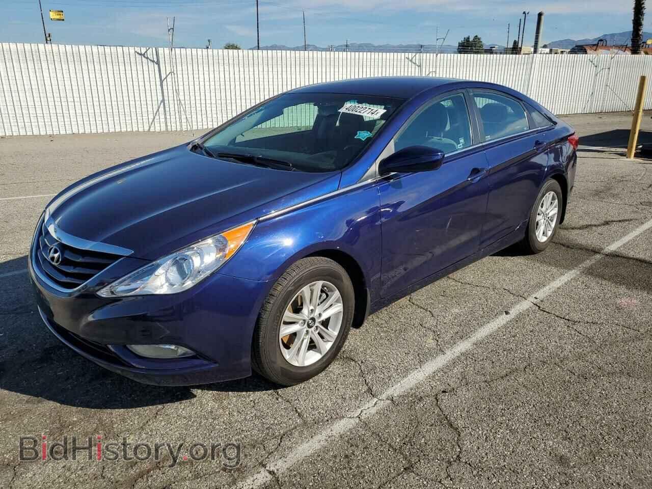 Фотография 5NPEB4AC0DH781983 - HYUNDAI SONATA 2013