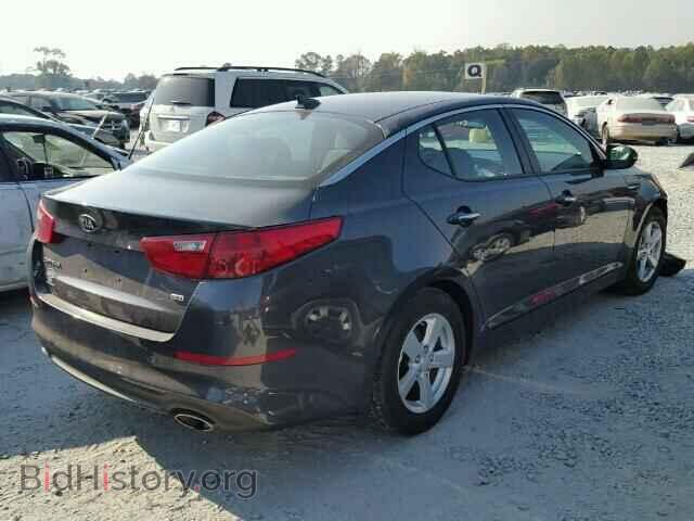 2015 KIA OPTIMA - VIN: KNAGM4A78F5635143 - Photo 4