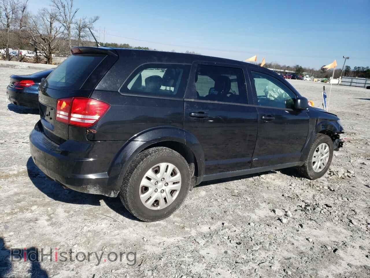 2013 DODGE JOURNEY - VIN: 3C4PDCAB9DT695396 - Фото 3