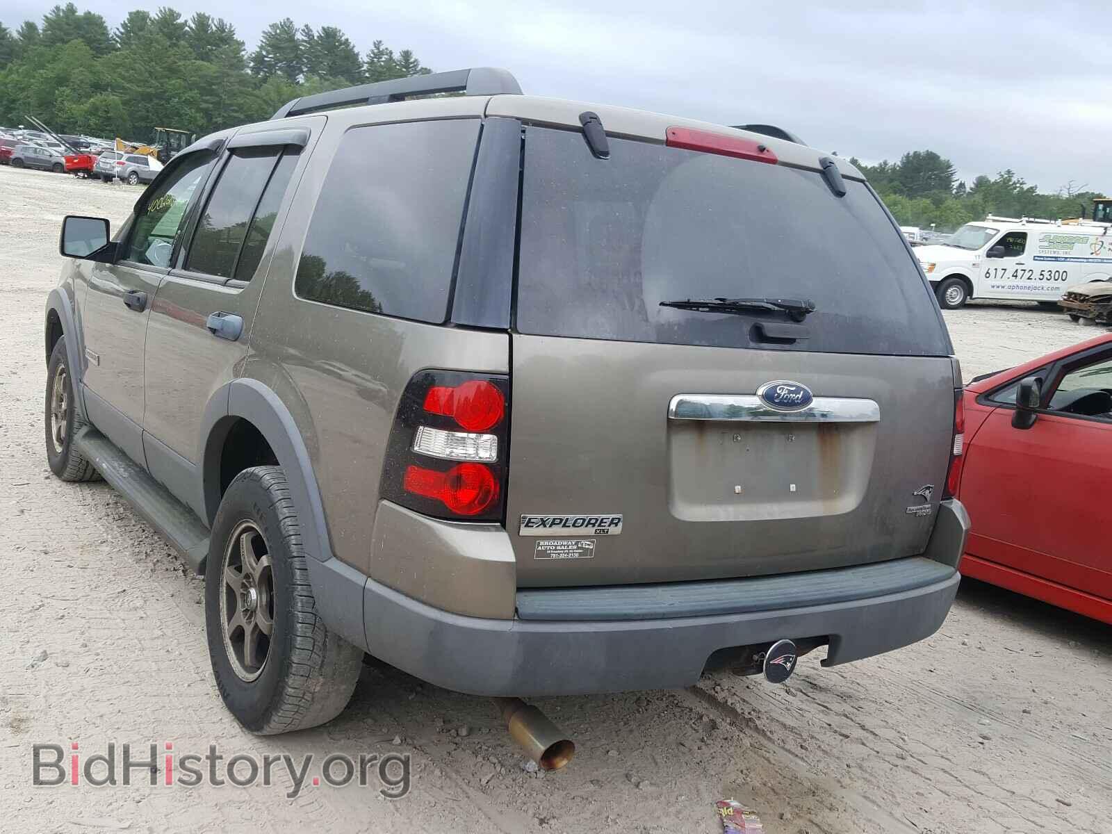 2006 FORD EXPLORER - VIN: 1FMEU73E06UA09126 - Фото 3