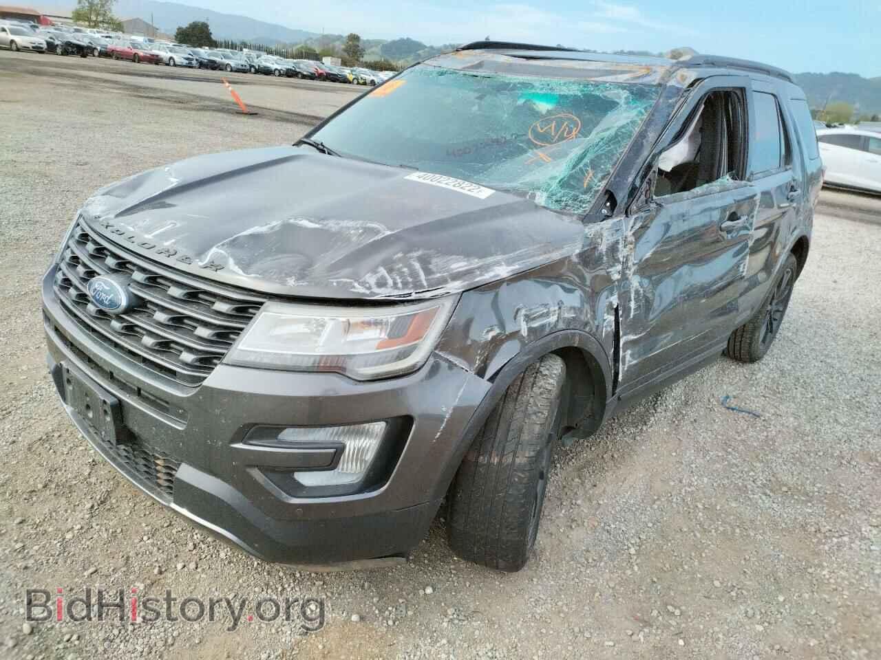 2017 FORD EXPLORER - VIN: 1FM5K8D80HGA12923 - Фото 2