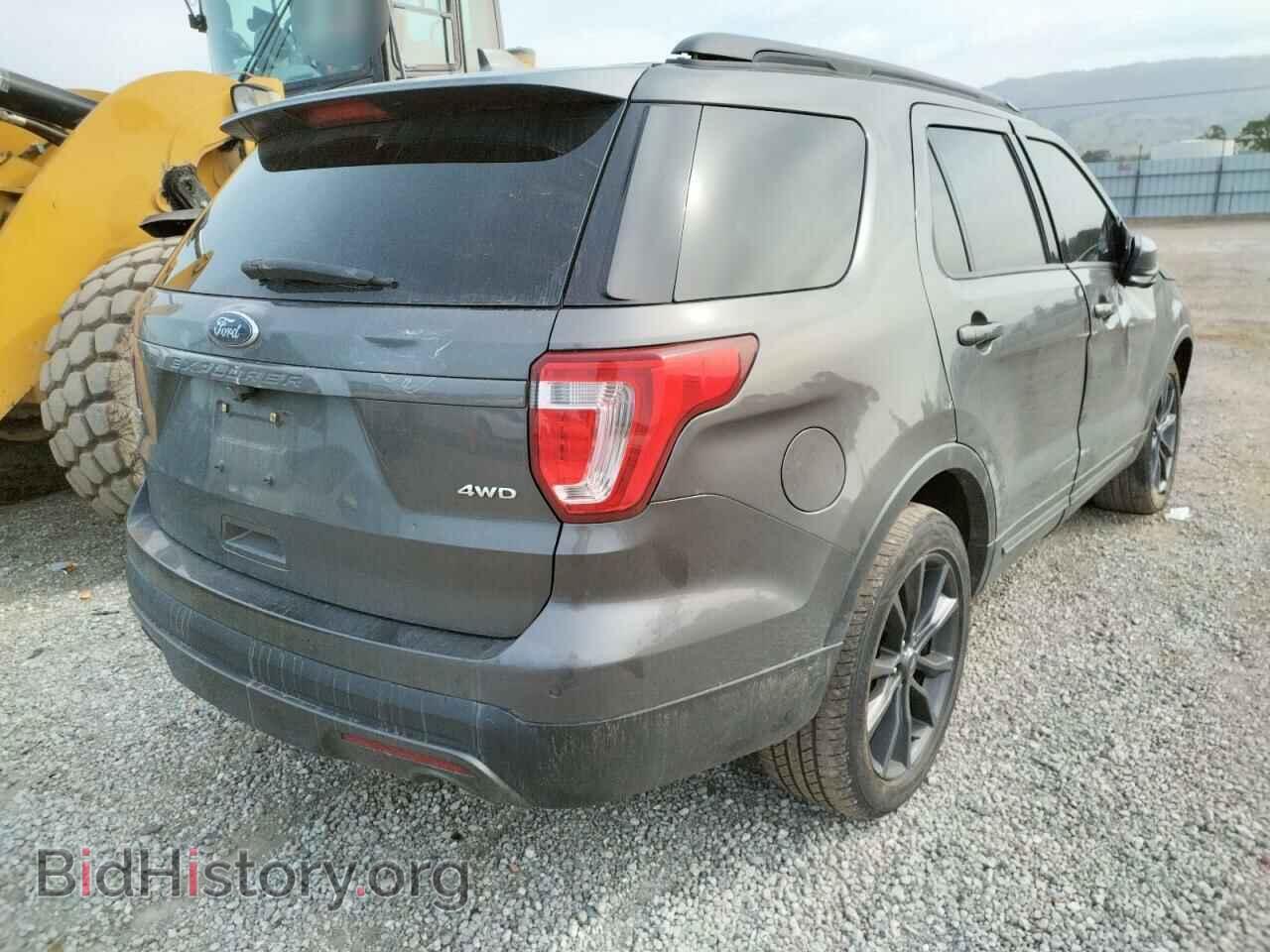 2017 FORD EXPLORER - VIN: 1FM5K8D80HGA12923 - Фото 4