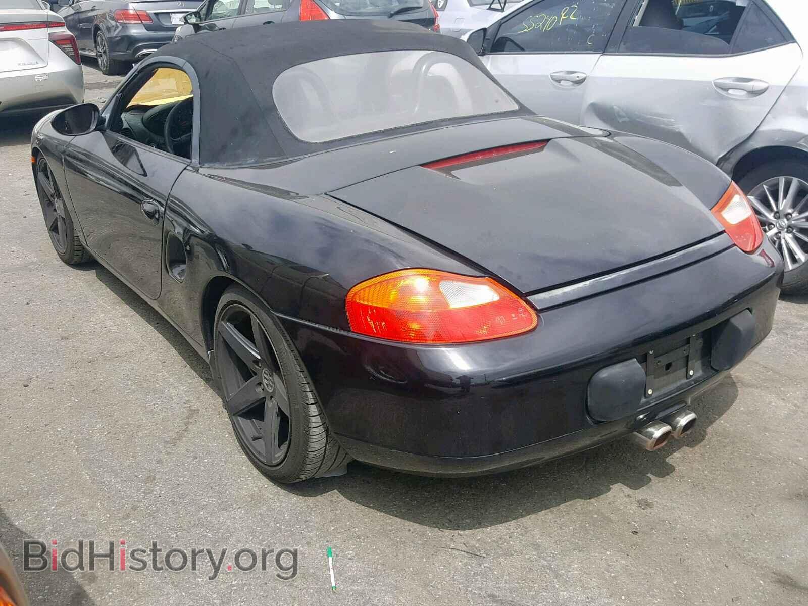 1997 PORSCHE BOXSTER - VIN: WP0CA2984VS623857 - Фото 3