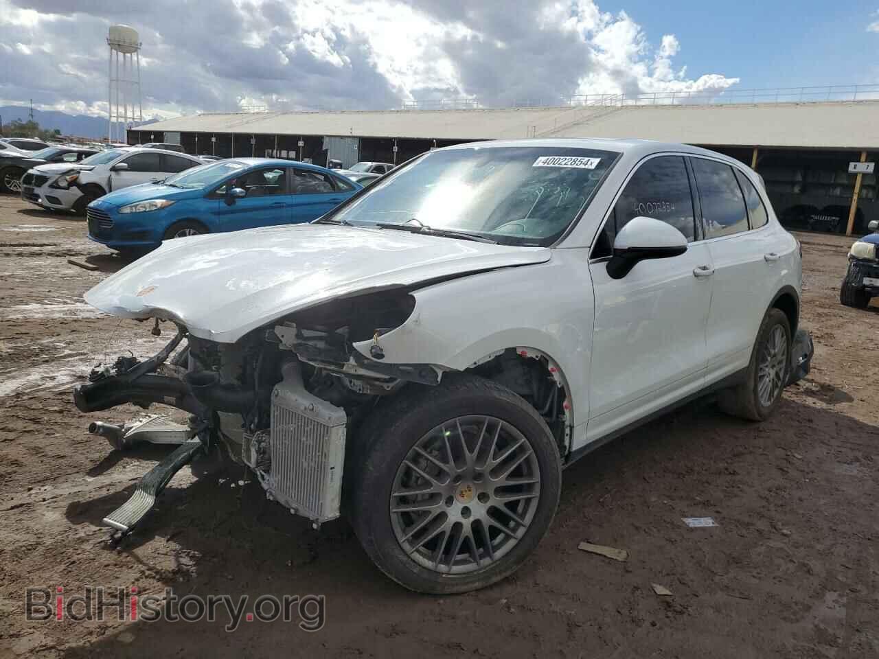 Фотография WP1AB2A2XHLA53484 - PORSCHE CAYENNE 2017