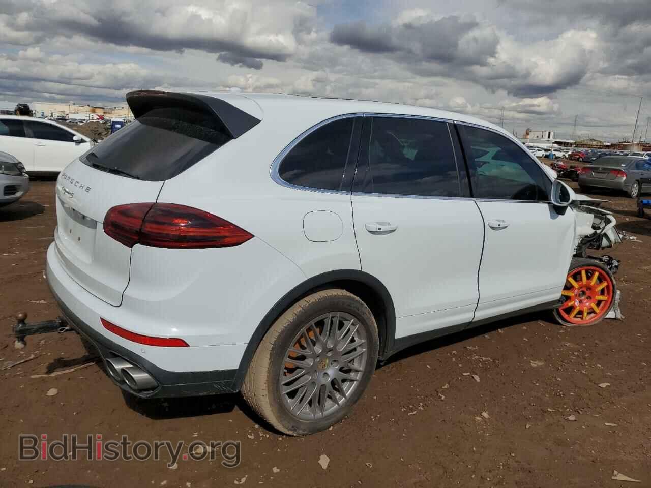 2017 PORSCHE CAYENNE - VIN: WP1AB2A2XHLA53484 - Фото 3