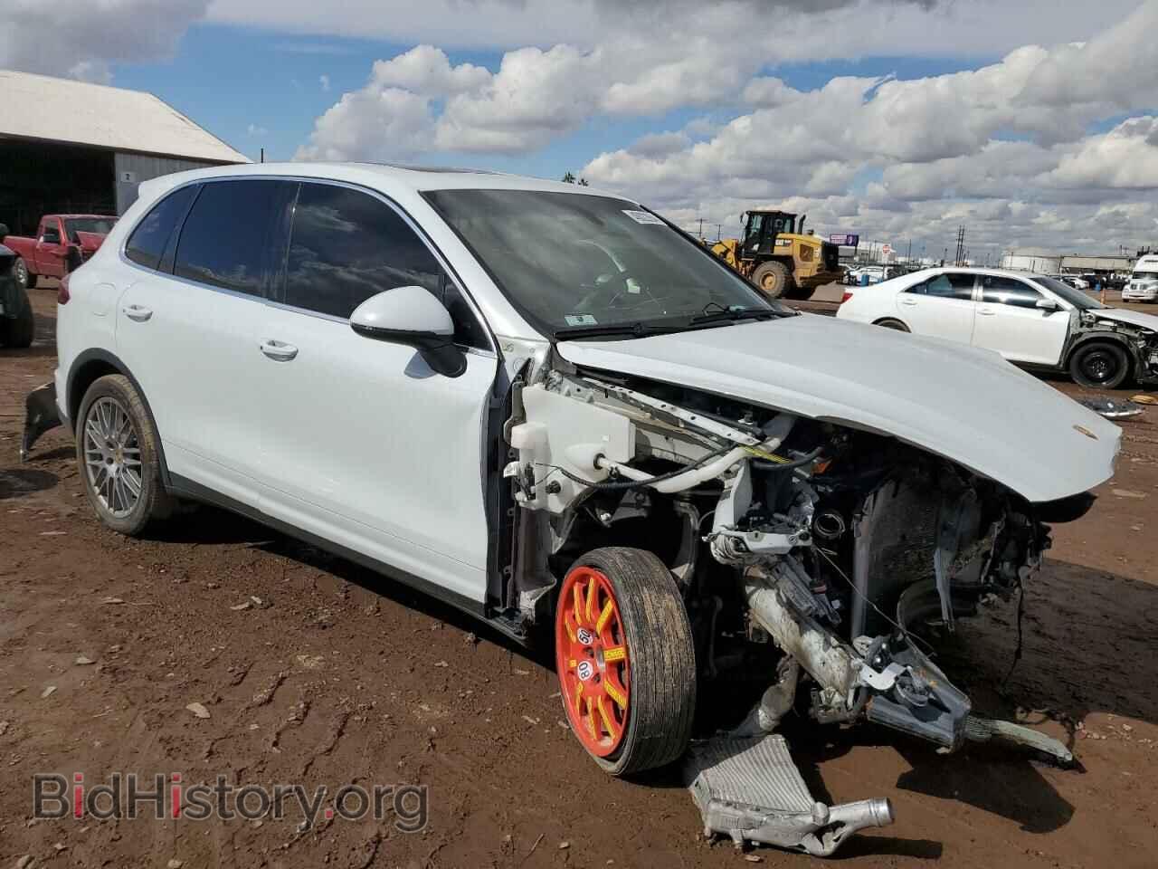 2017 PORSCHE CAYENNE - VIN: WP1AB2A2XHLA53484 - Фото 4