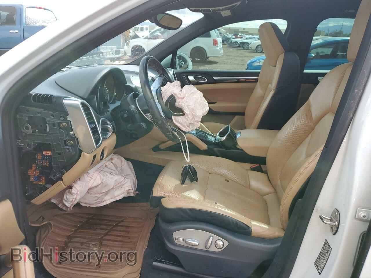 2017 PORSCHE CAYENNE - VIN: WP1AB2A2XHLA53484 - Фото 7