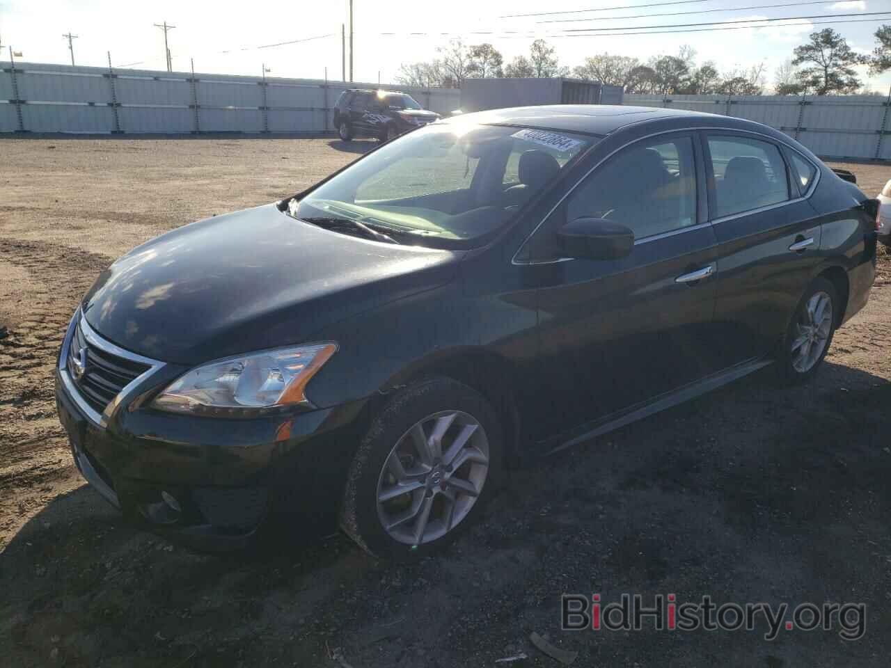 Photo 3N1AB7AP8EY294380 - NISSAN SENTRA 2014