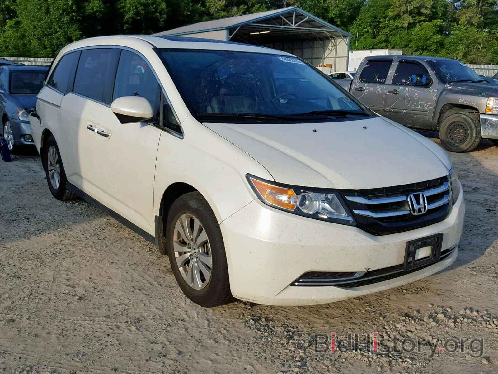 Фотография 5FNRL5H63GB128538 - HONDA ODYSSEY EX 2016