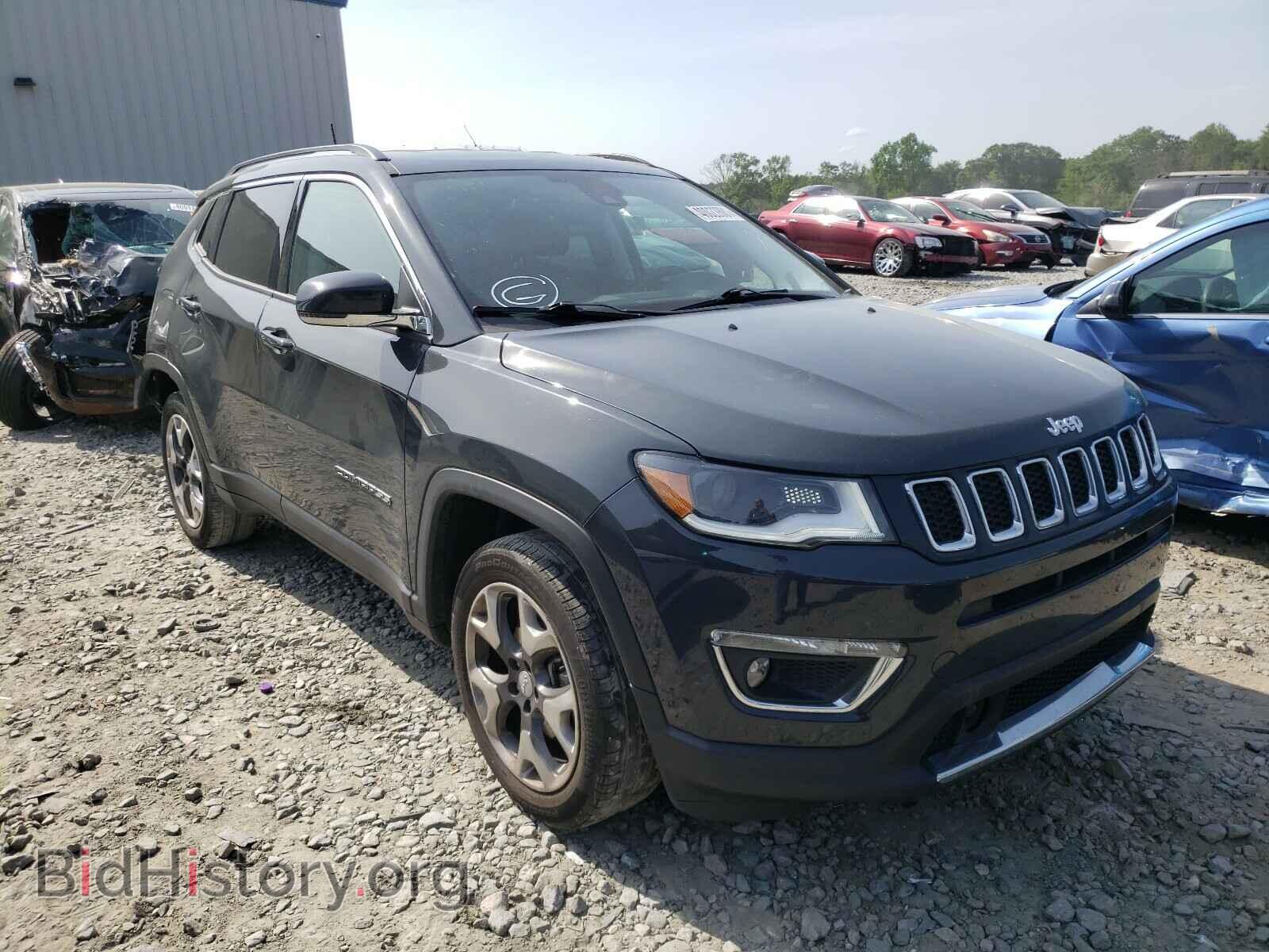 Фотография 3C4NJCCBXJT406342 - JEEP COMPASS 2018