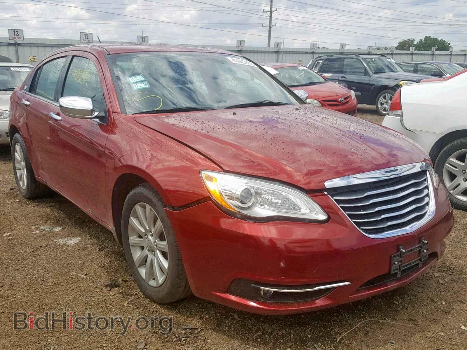 Photo 1C3CCBCG2DN603750 - CHRYSLER 200 2013