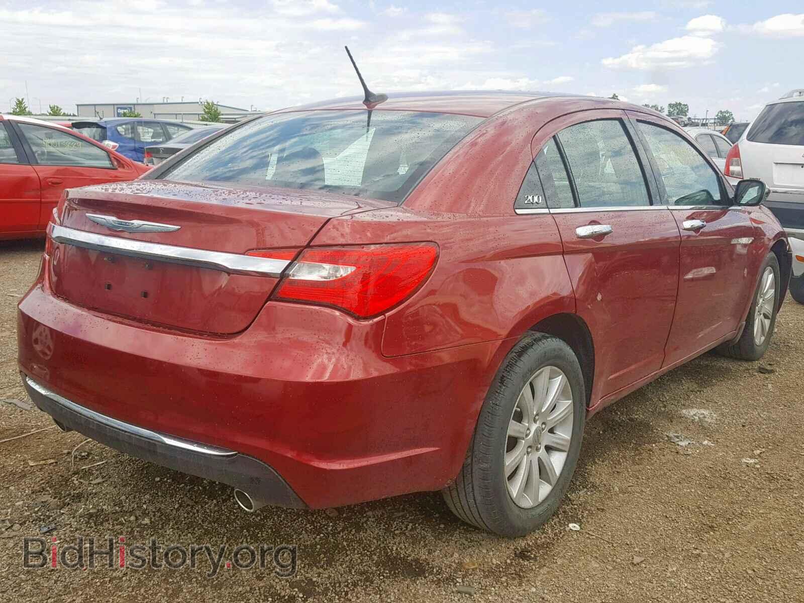 2013 CHRYSLER 200 - VIN: 1C3CCBCG2DN603750 - Photo 4