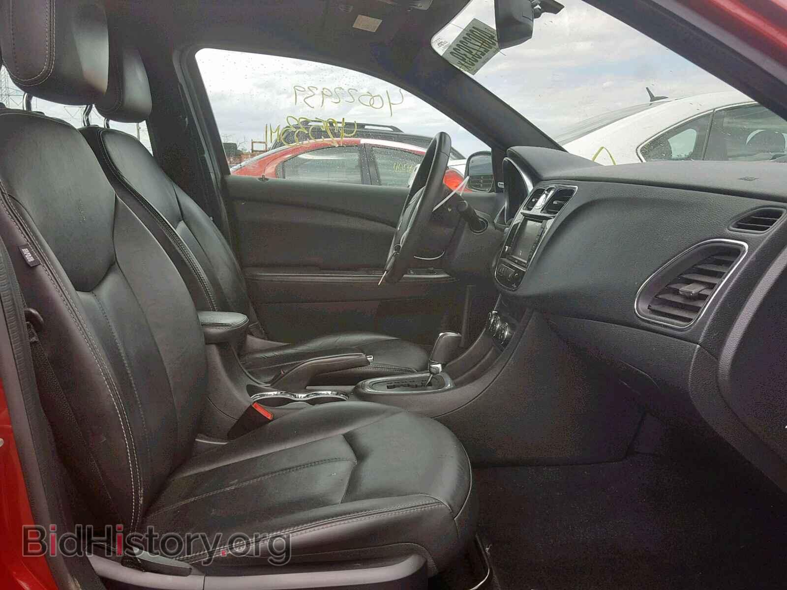 2013 CHRYSLER 200 - VIN: 1C3CCBCG2DN603750 - Photo 5