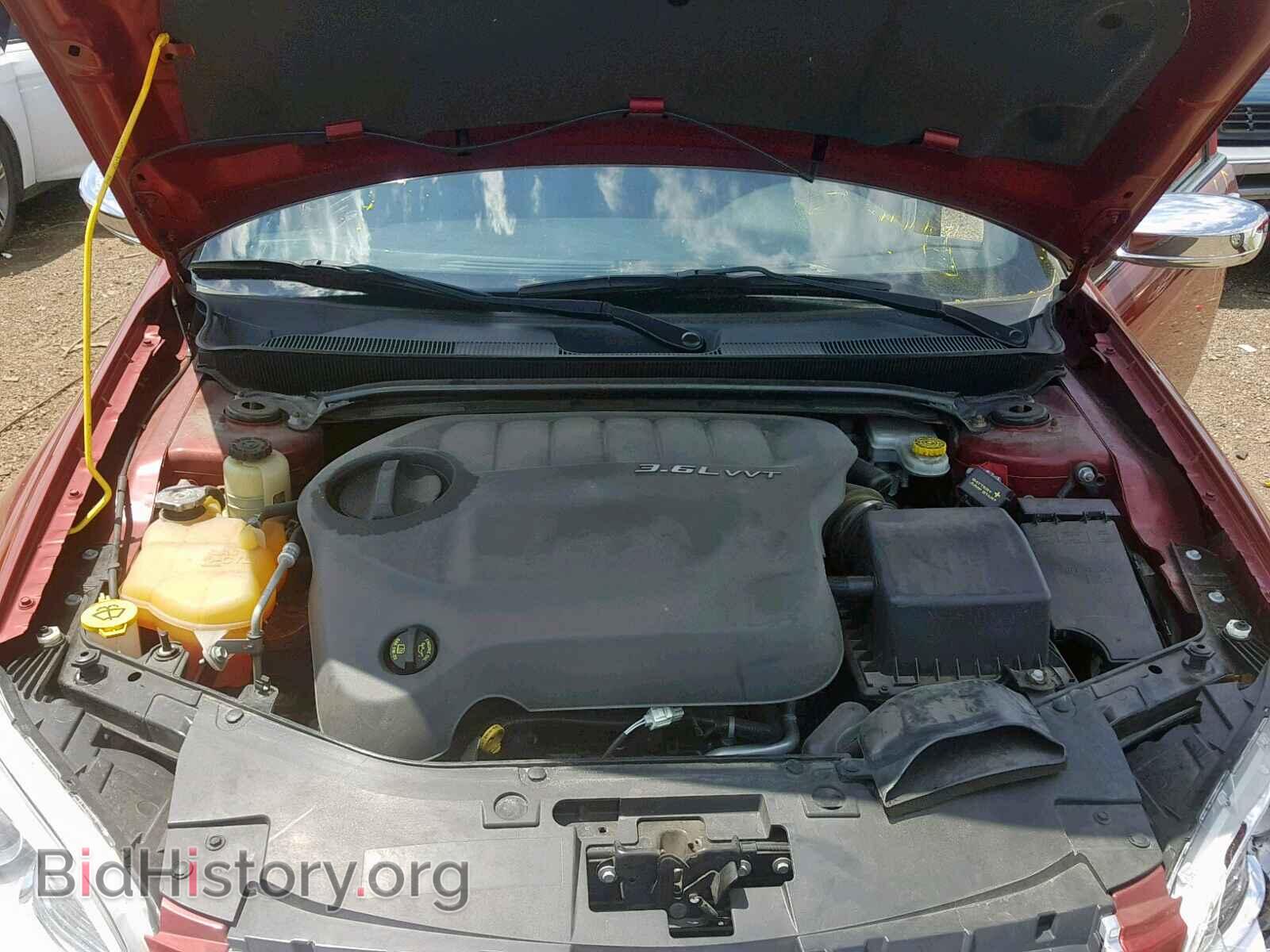 2013 CHRYSLER 200 - VIN: 1C3CCBCG2DN603750 - Photo 7