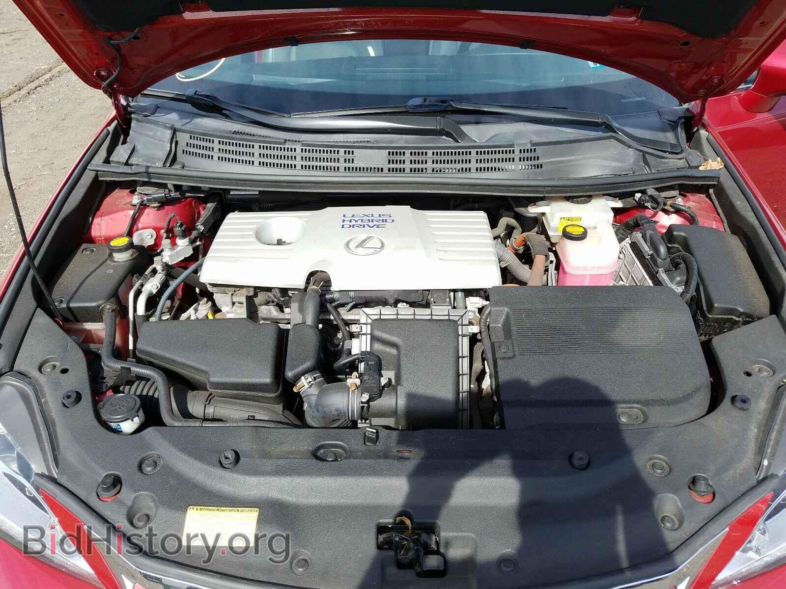2011 LEXUS CT 200 - VIN: JTHKD5BH0B2000552 - Фото 7