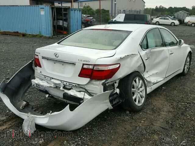 2008 LEXUS LS460 - VIN: JTHBL46F385083374 - Фото 4