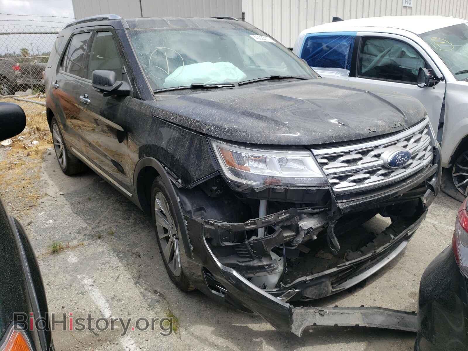 Фотография 1FM5K7F84JGB10964 - FORD EXPLORER 2018