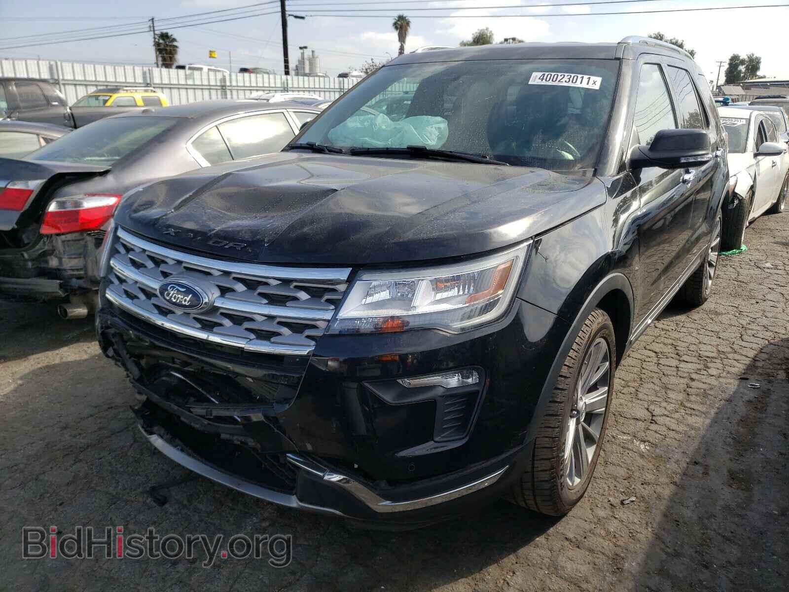 2018 FORD EXPLORER - VIN: 1FM5K7F84JGB10964 - Фото 2